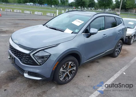 2025 Kia Sportage Ex из США, поврежденный, VIN 5XYK3CDF7SG278214